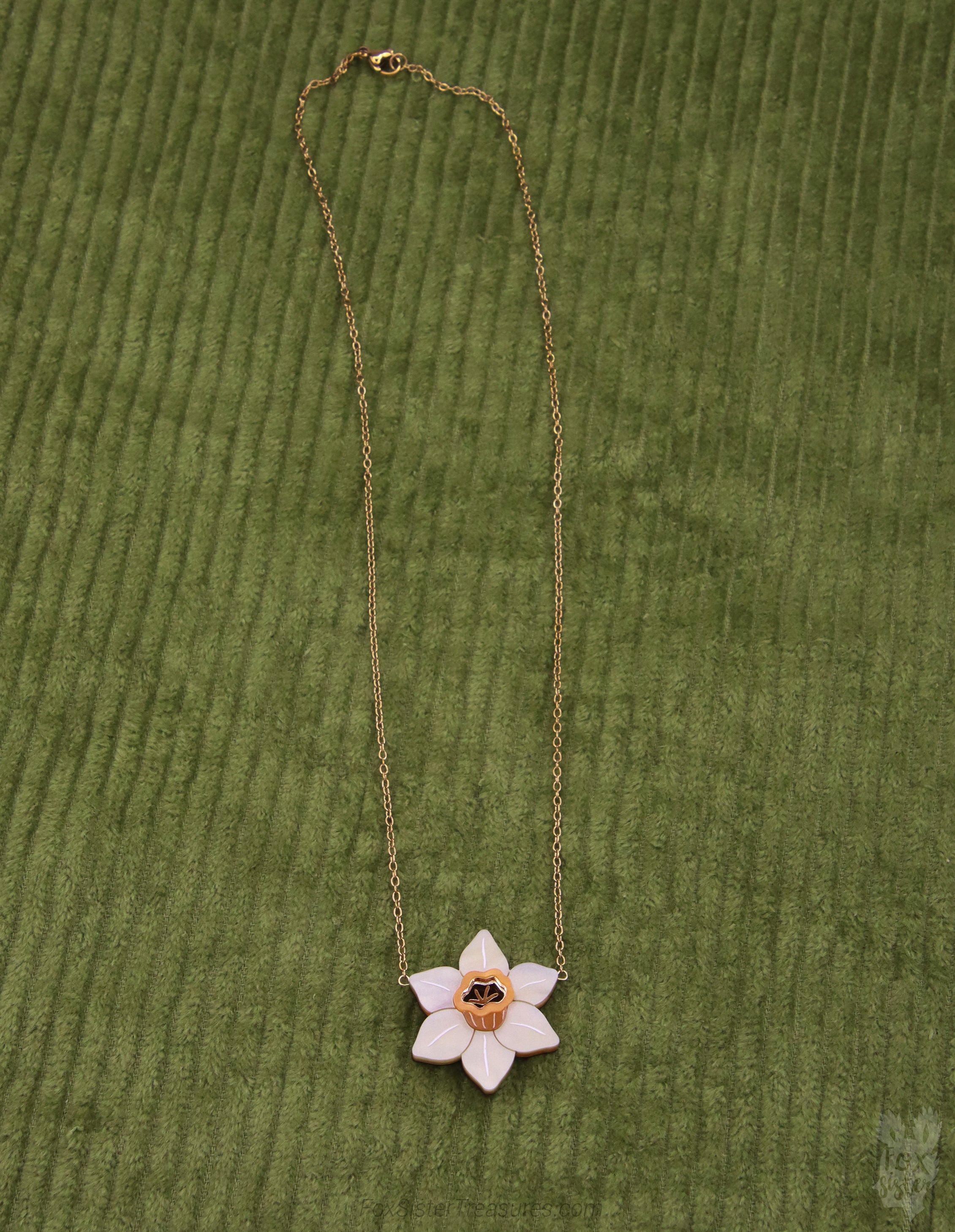 Daffodil - Necklace