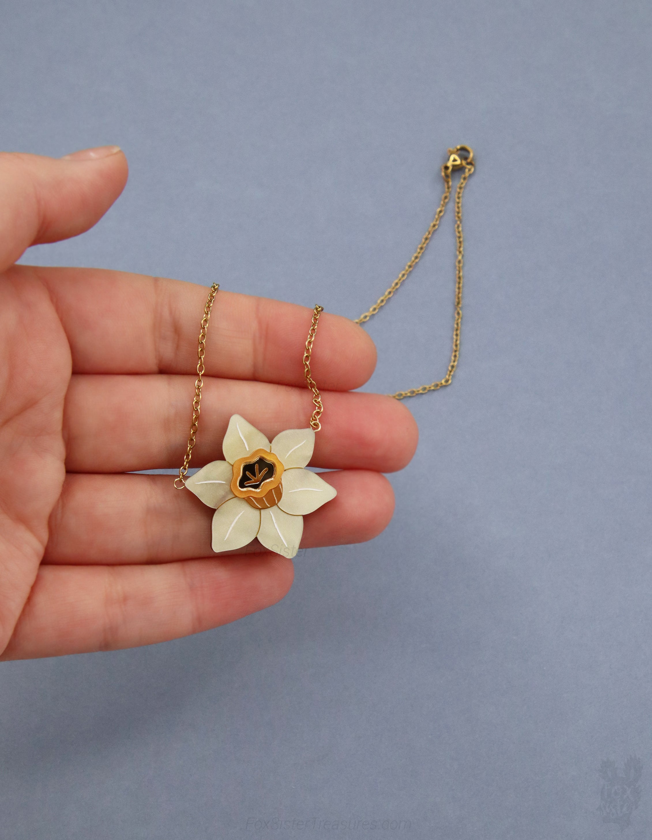 Daffodil - Necklace