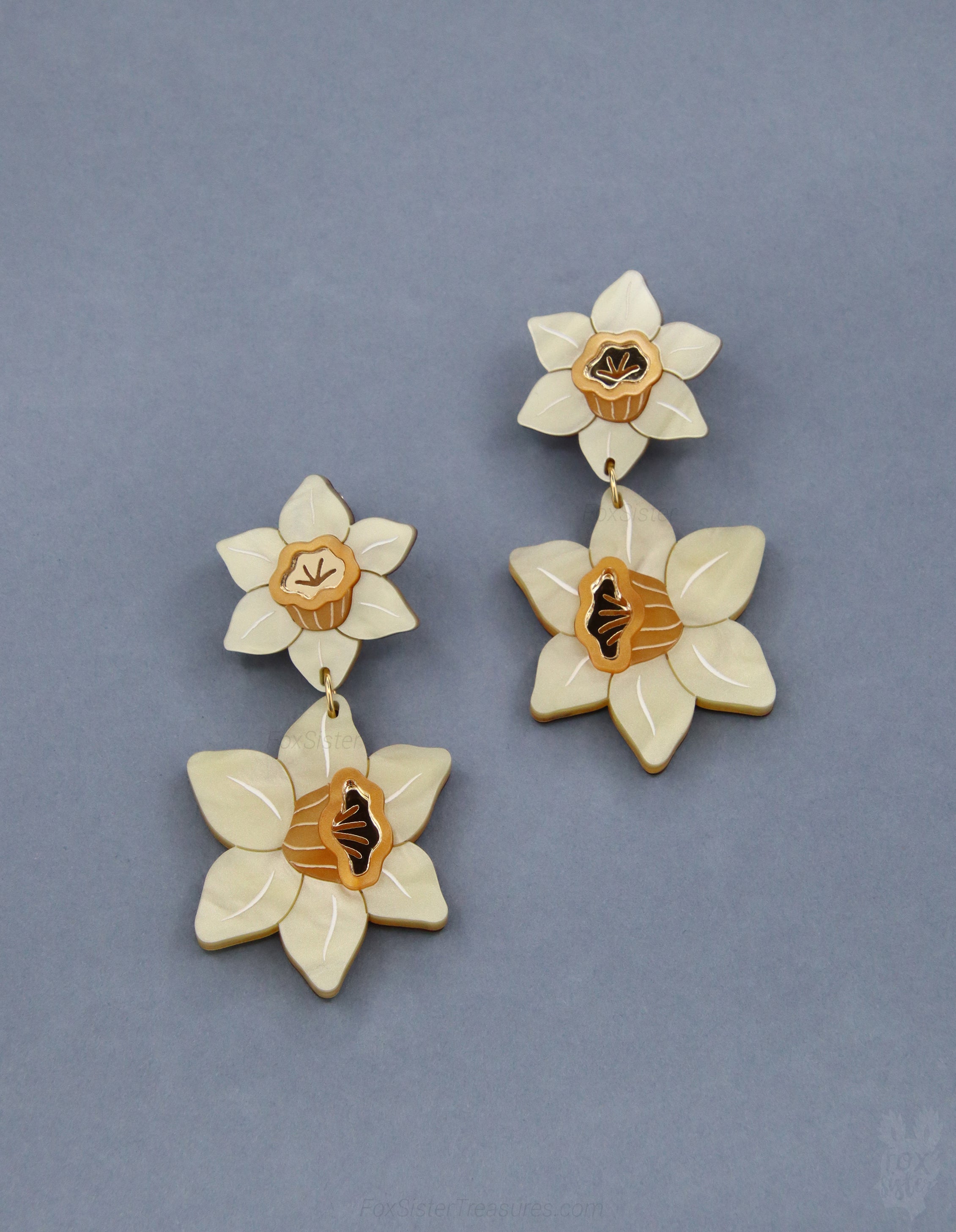 Daffodils - Statement Earrings