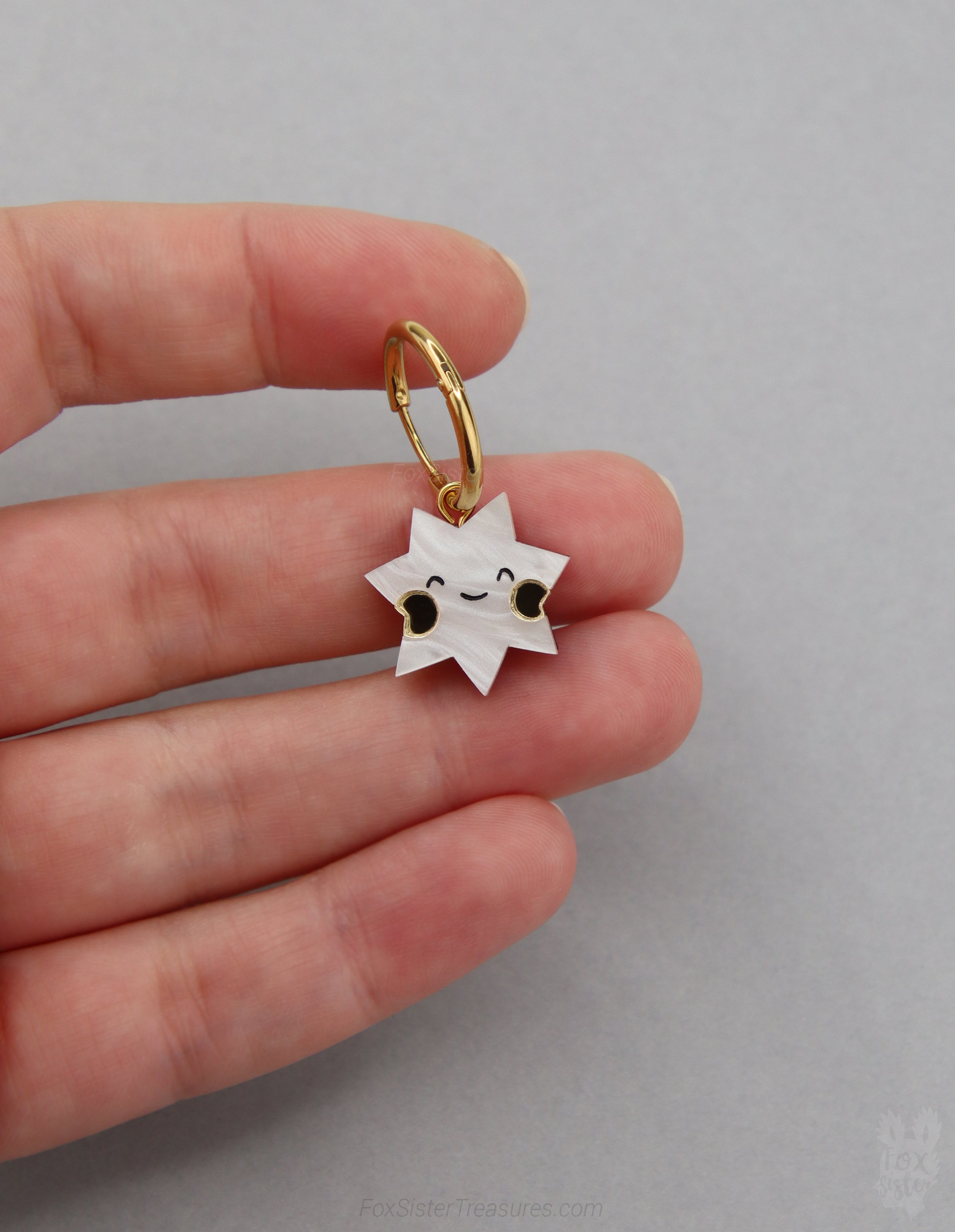 Stellar Moods. Celestial Mix & Match - Hoop Earrings