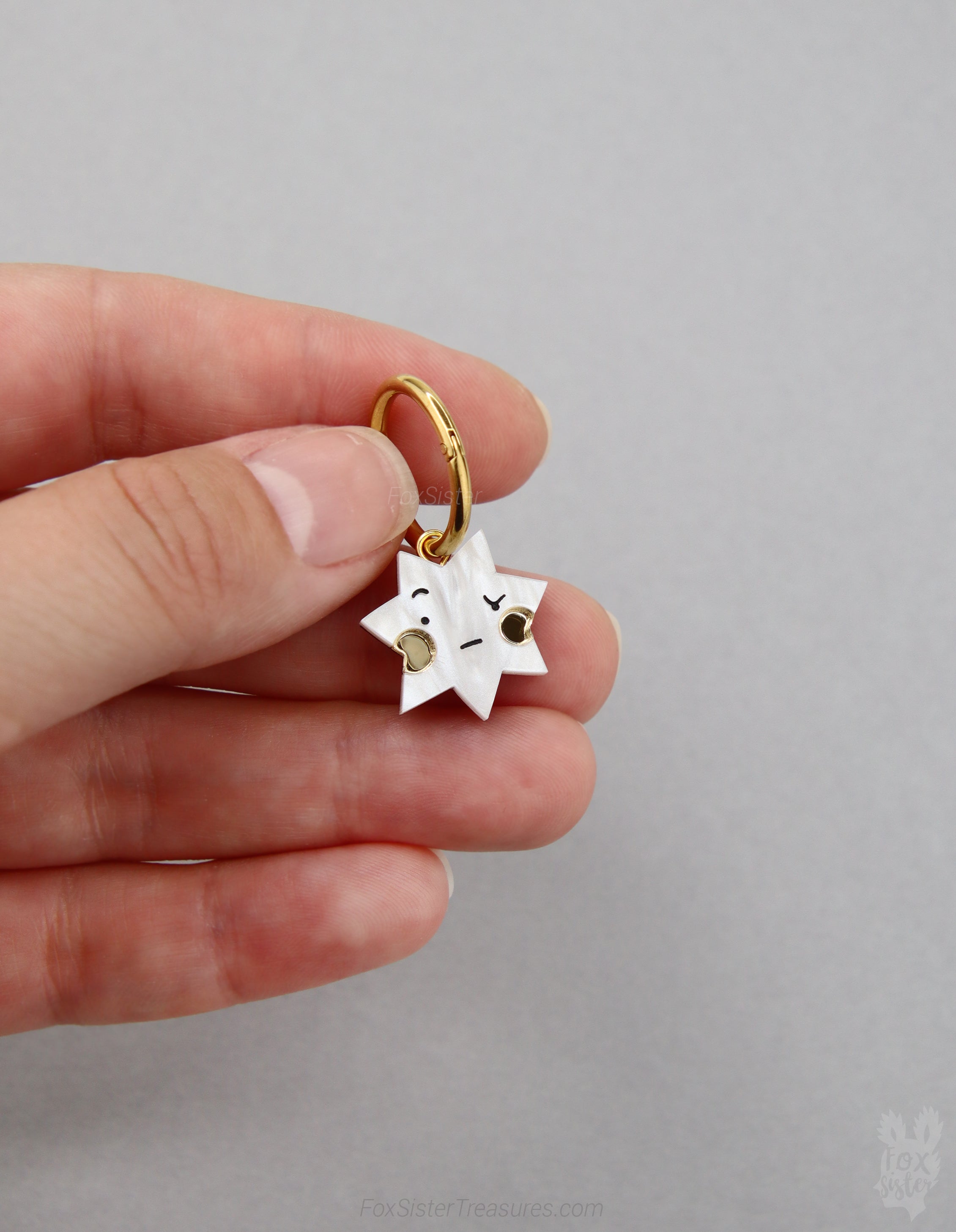 Stellar Moods. Celestial Mix & Match - Hoop Earrings