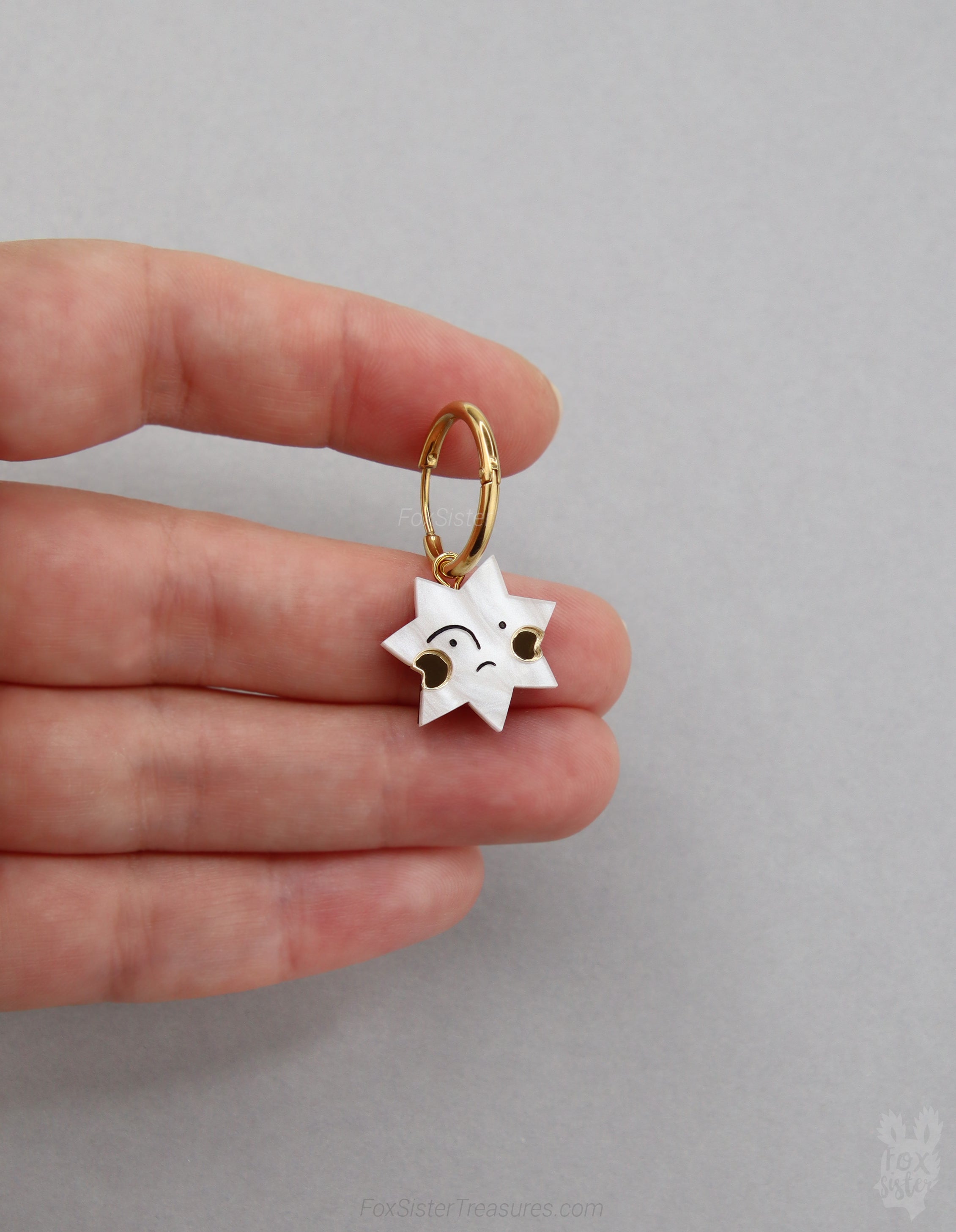 Stellar Moods. Celestial Mix & Match - Hoop Earrings