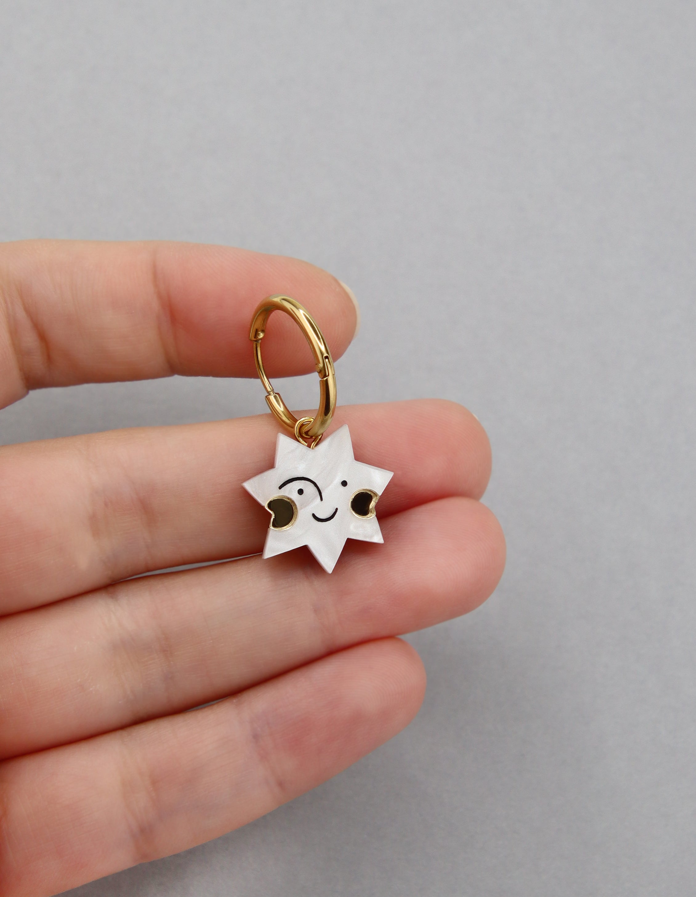 Stellar Moods. Celestial Mix & Match - Hoop Earrings