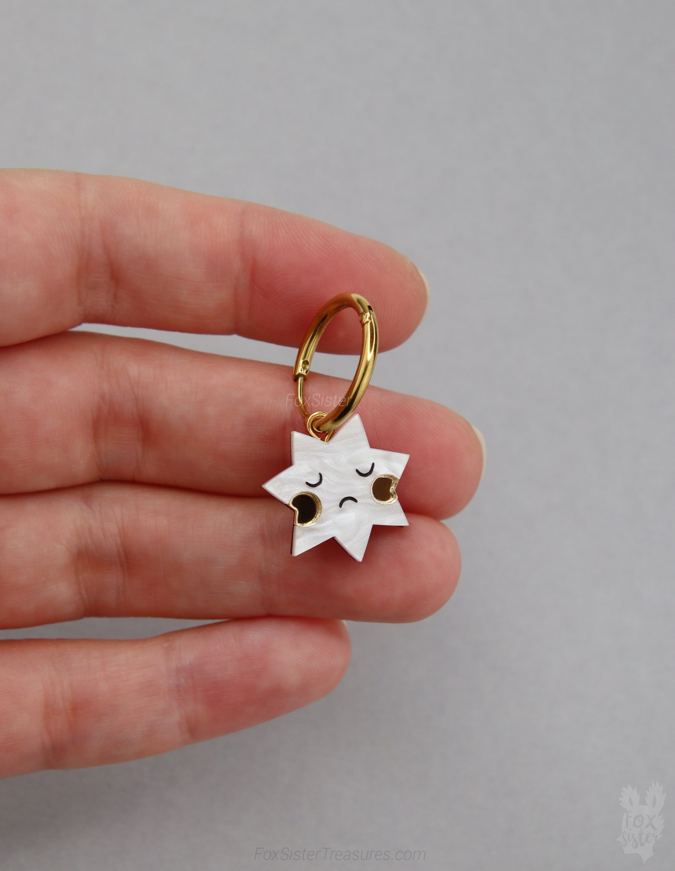 Stellar Moods. Celestial Mix & Match - Hoop Earrings