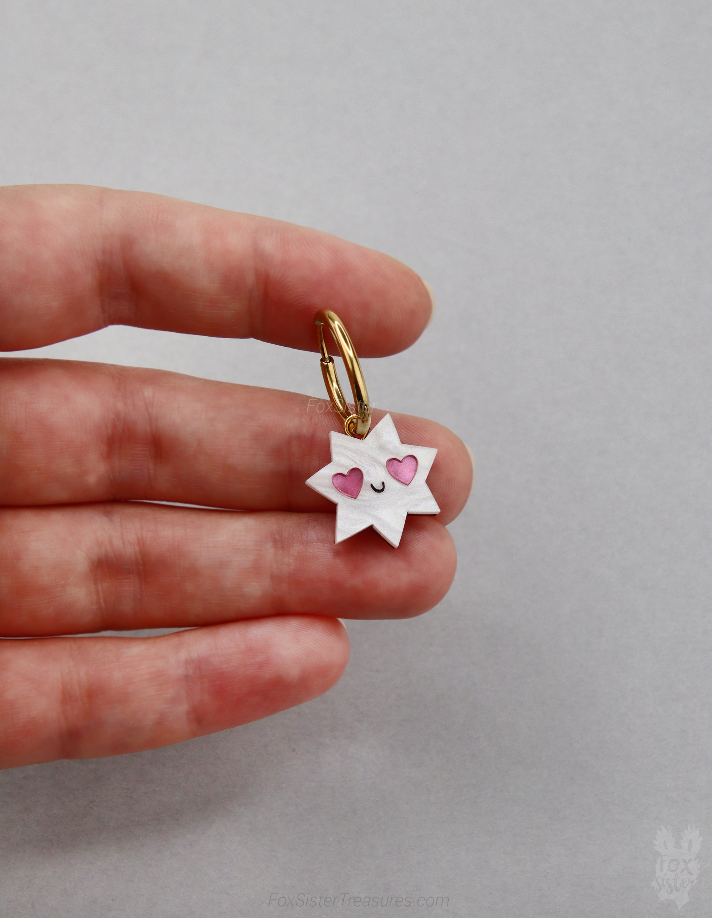 Stellar Moods. Celestial Mix & Match - Hoop Earrings