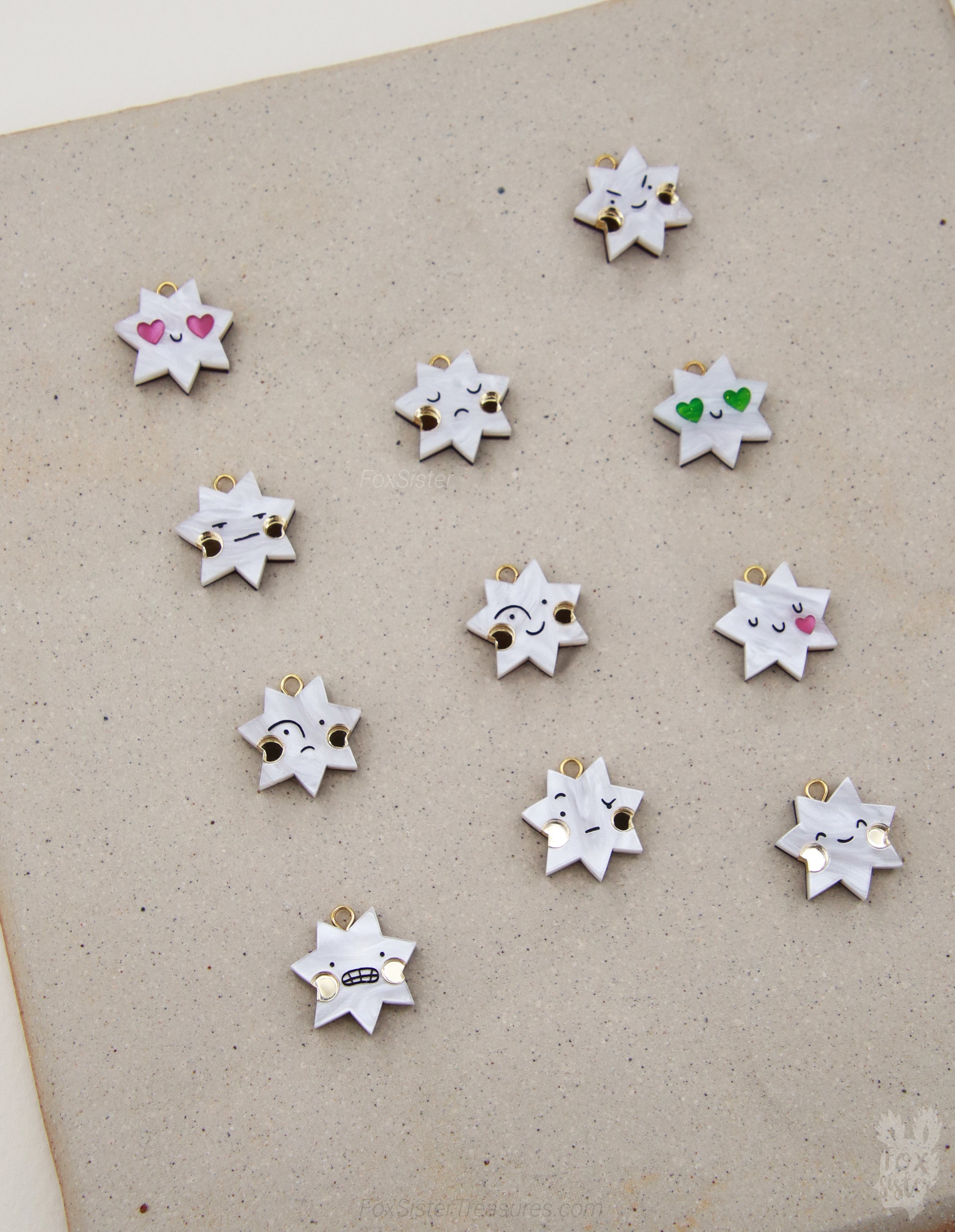 Stellar Moods. Celestial Mix & Match - Hoop Earrings