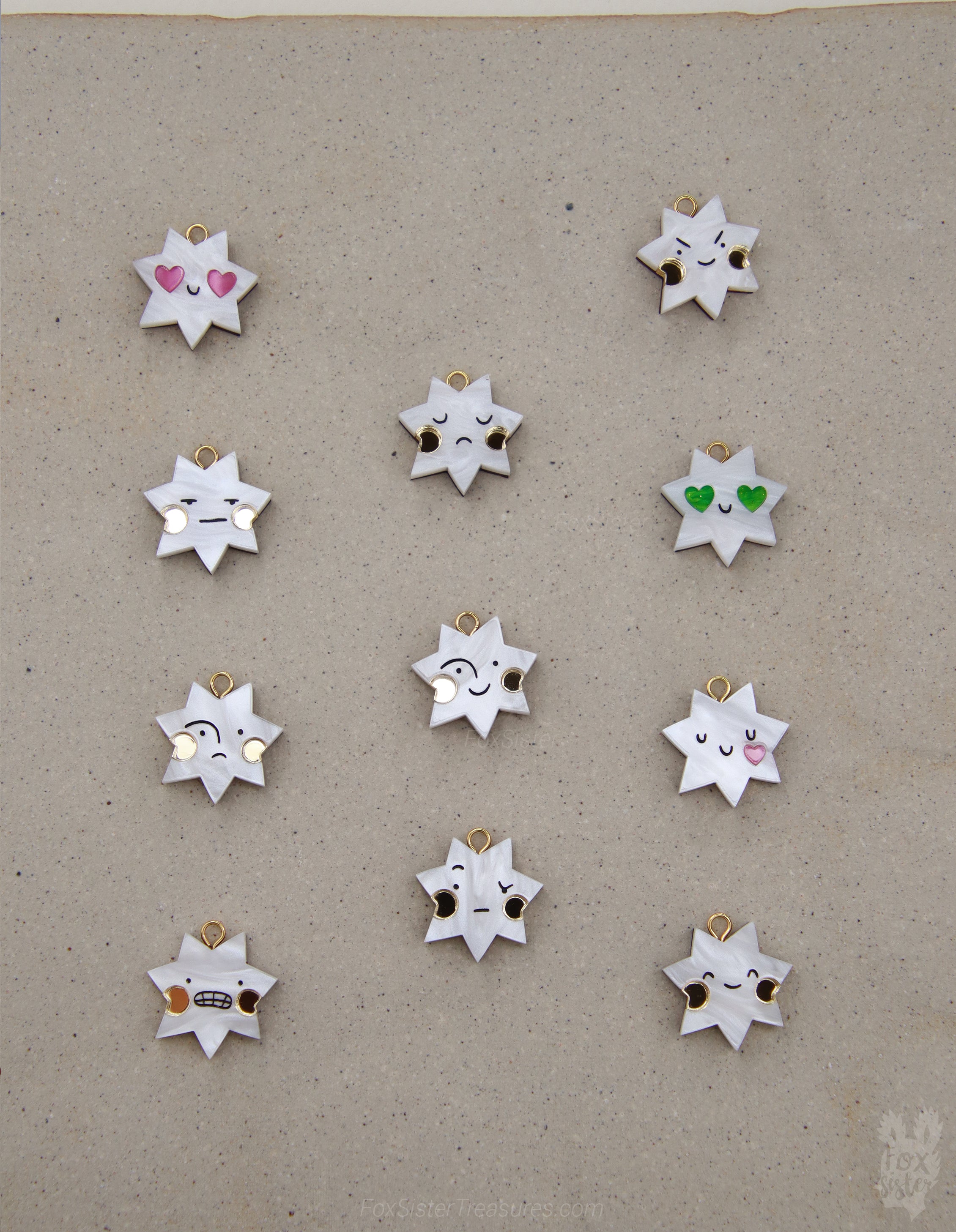 Stellar Moods. Celestial Mix & Match - Hoop Earrings