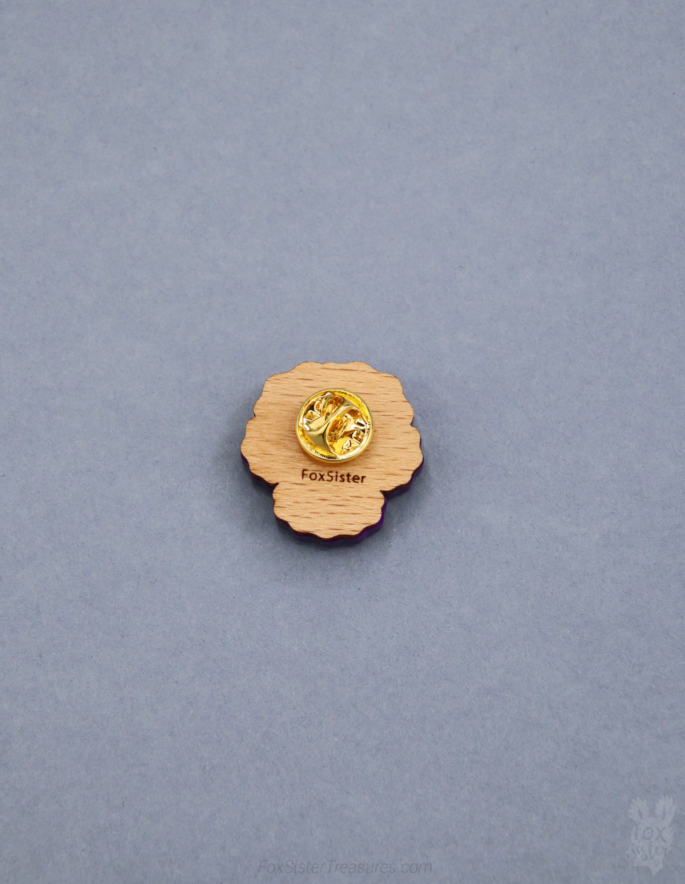 Pansy Flower – Pin