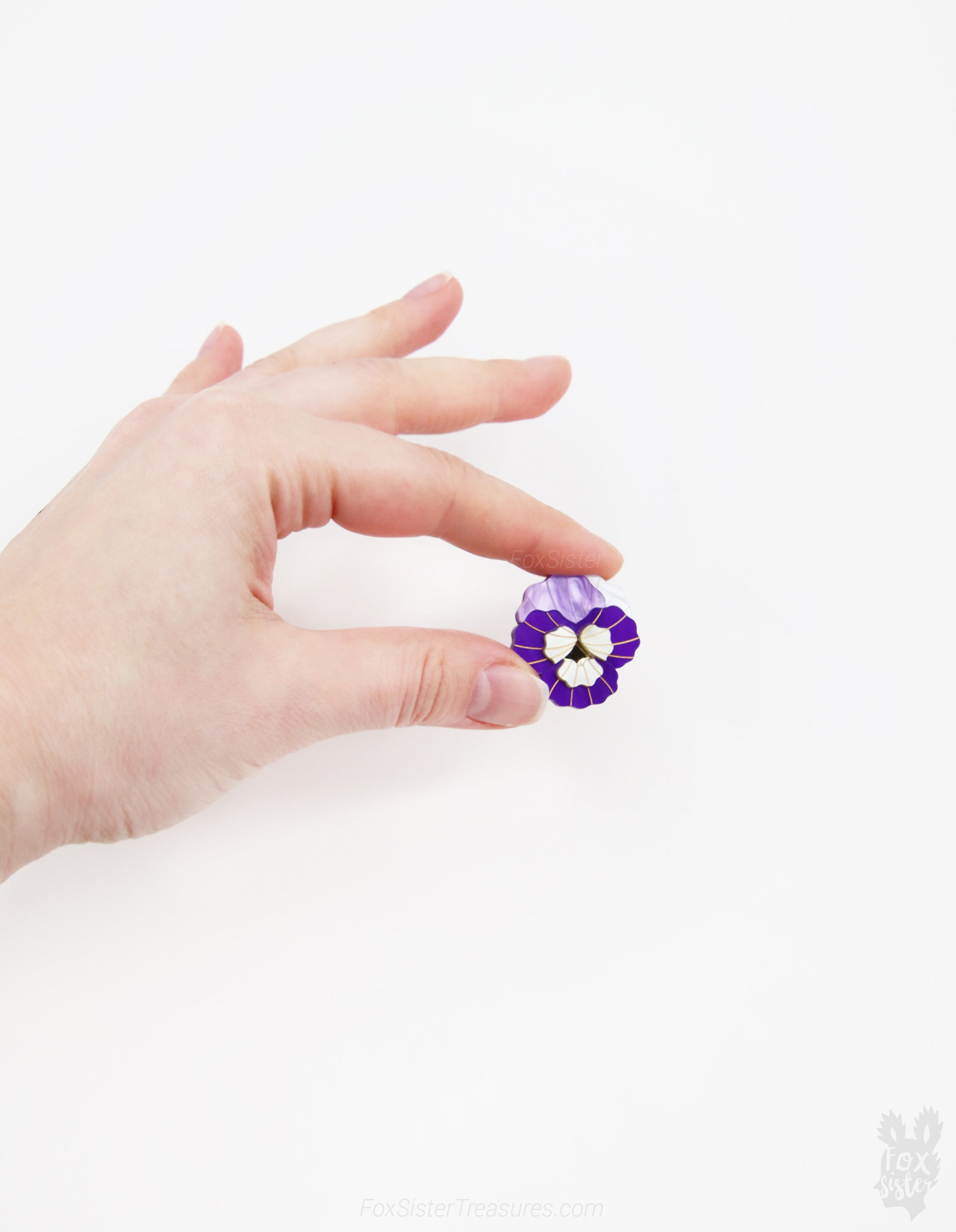 Pansy Flower – Pin