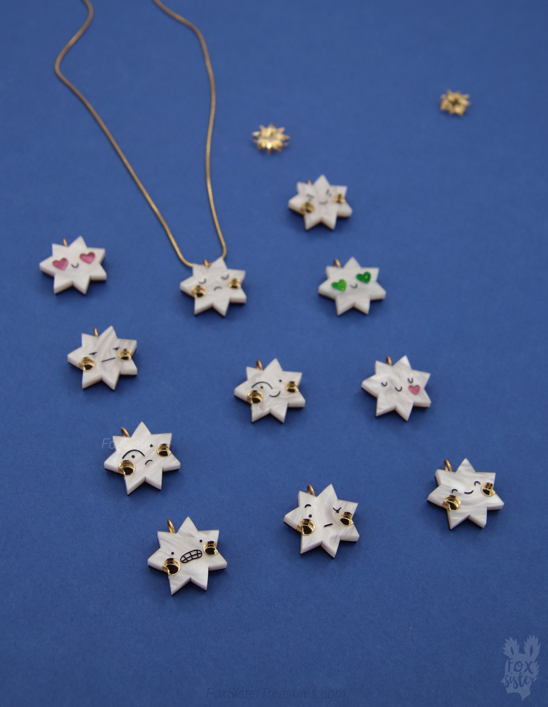Stellar Moods. Celestial Mix & Match - Necklaces