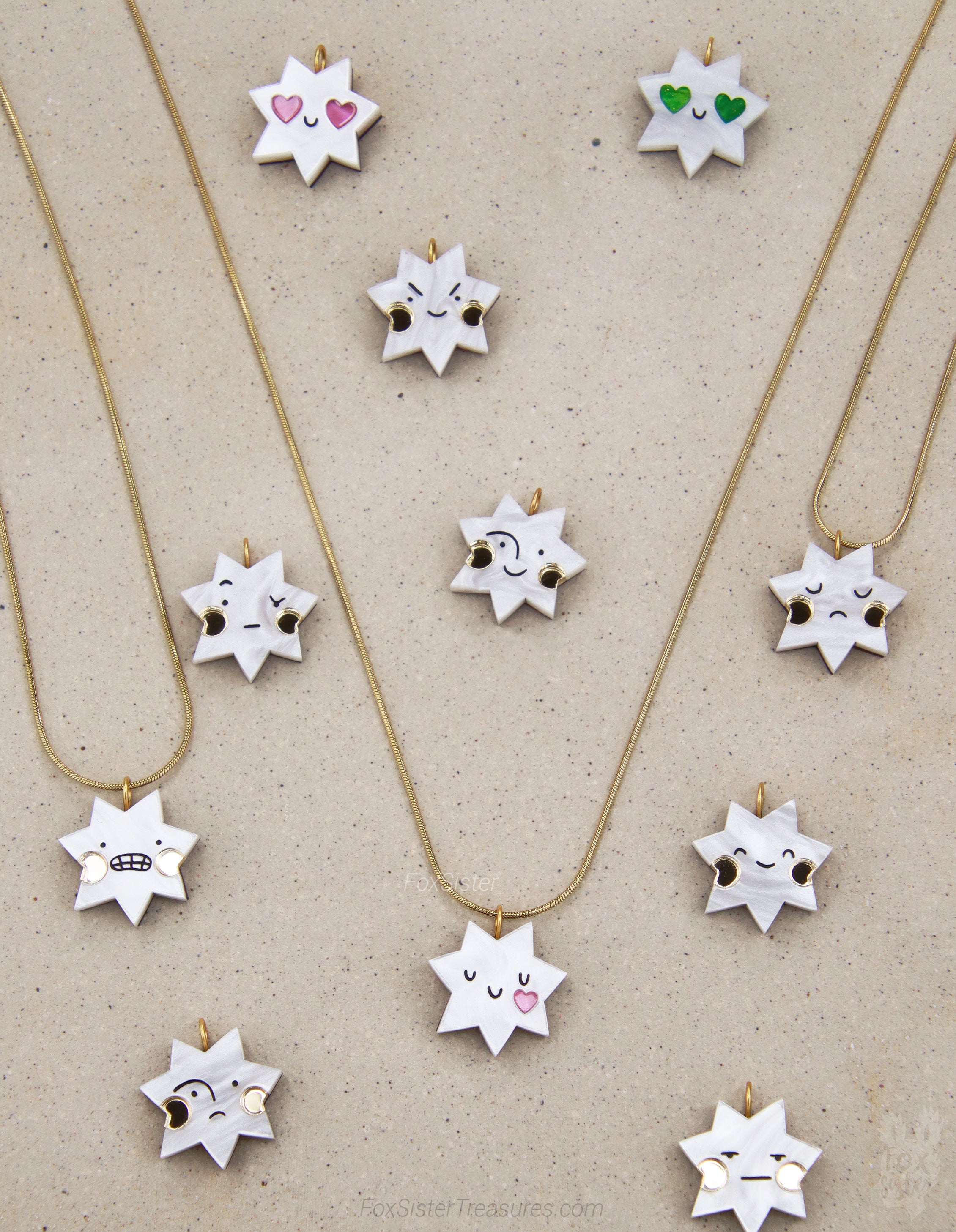 Stellar Moods. Celestial Mix & Match - Necklaces