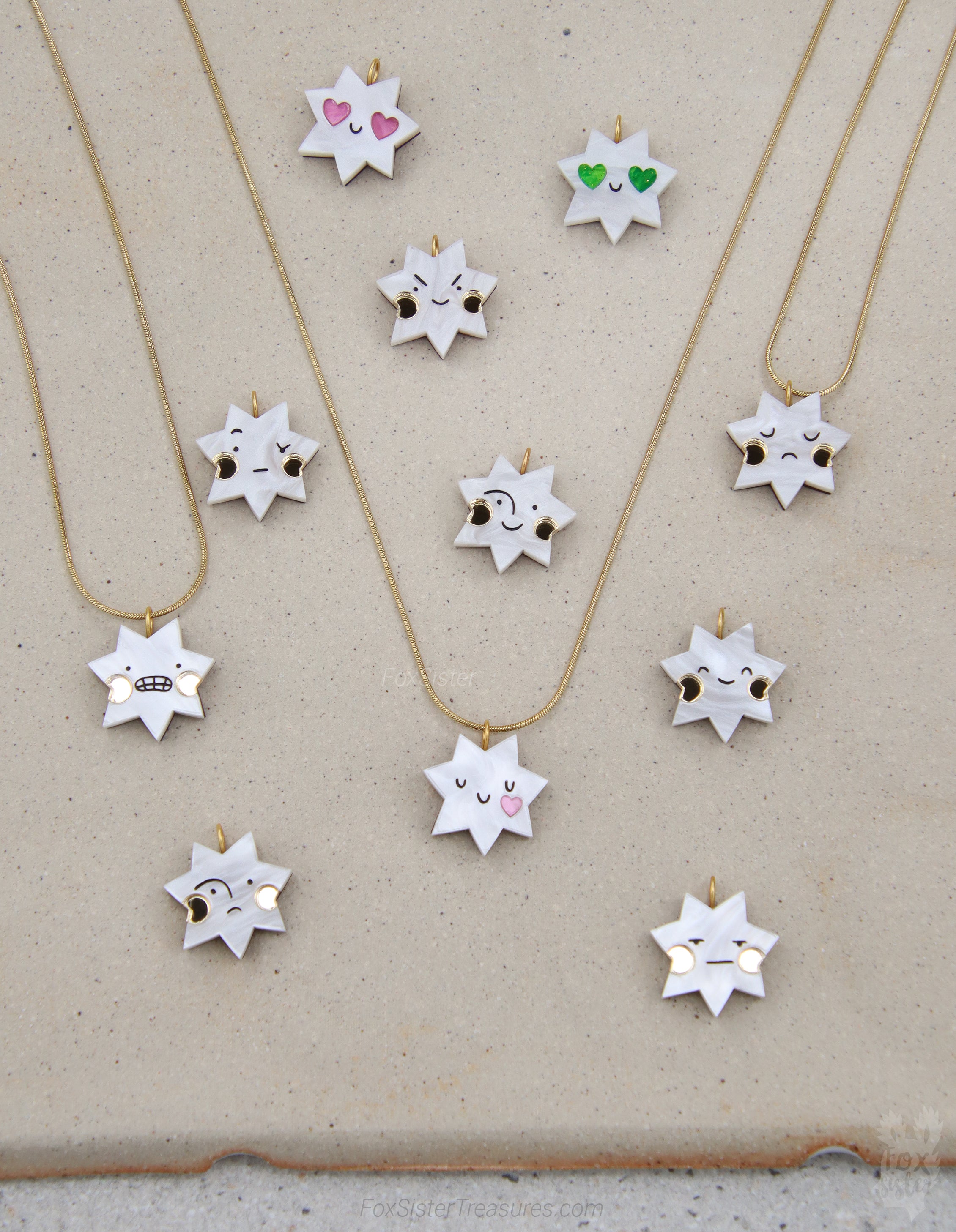Stellar Moods. Celestial Mix & Match - Necklaces