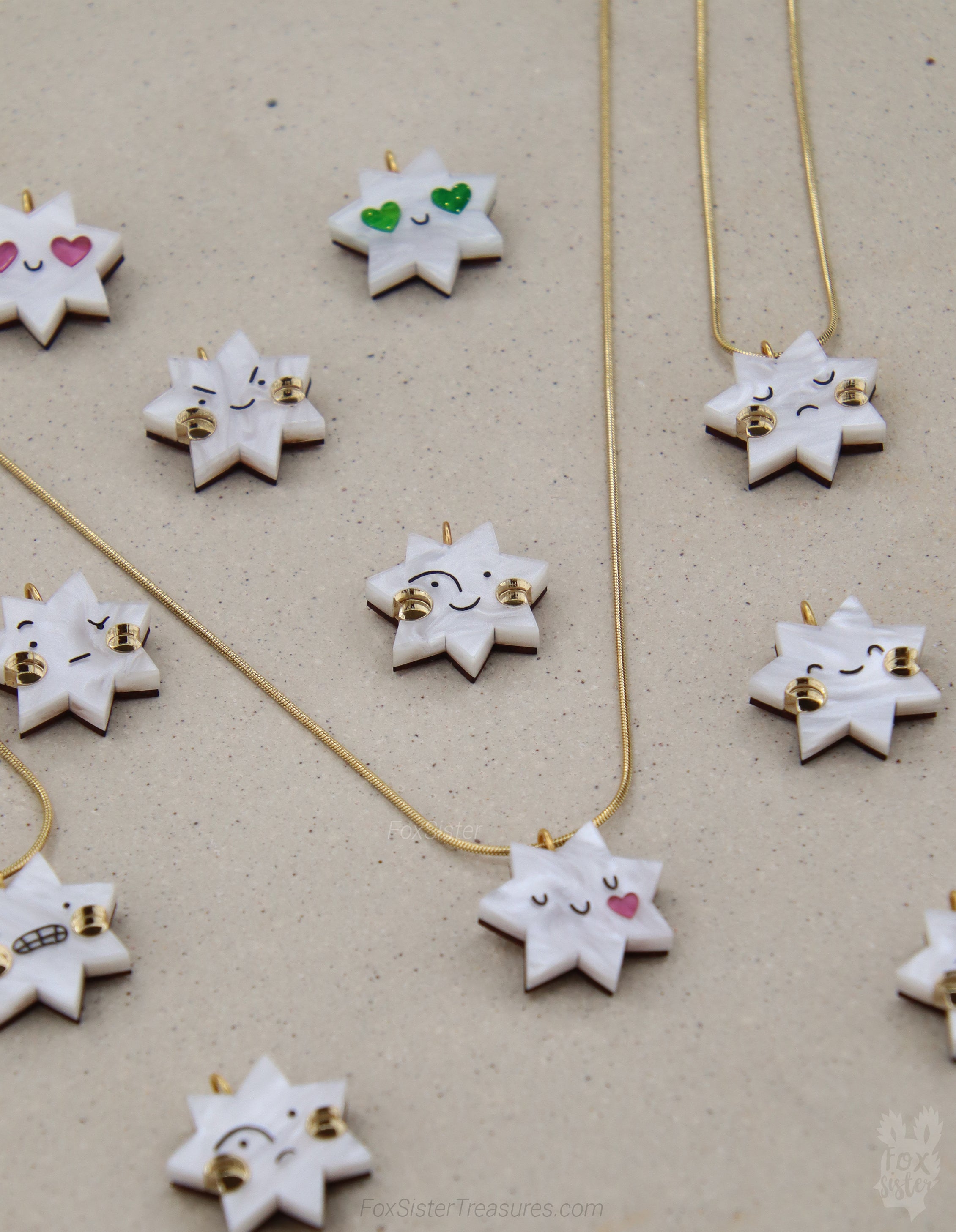 Stellar Moods. Celestial Mix & Match - Necklaces