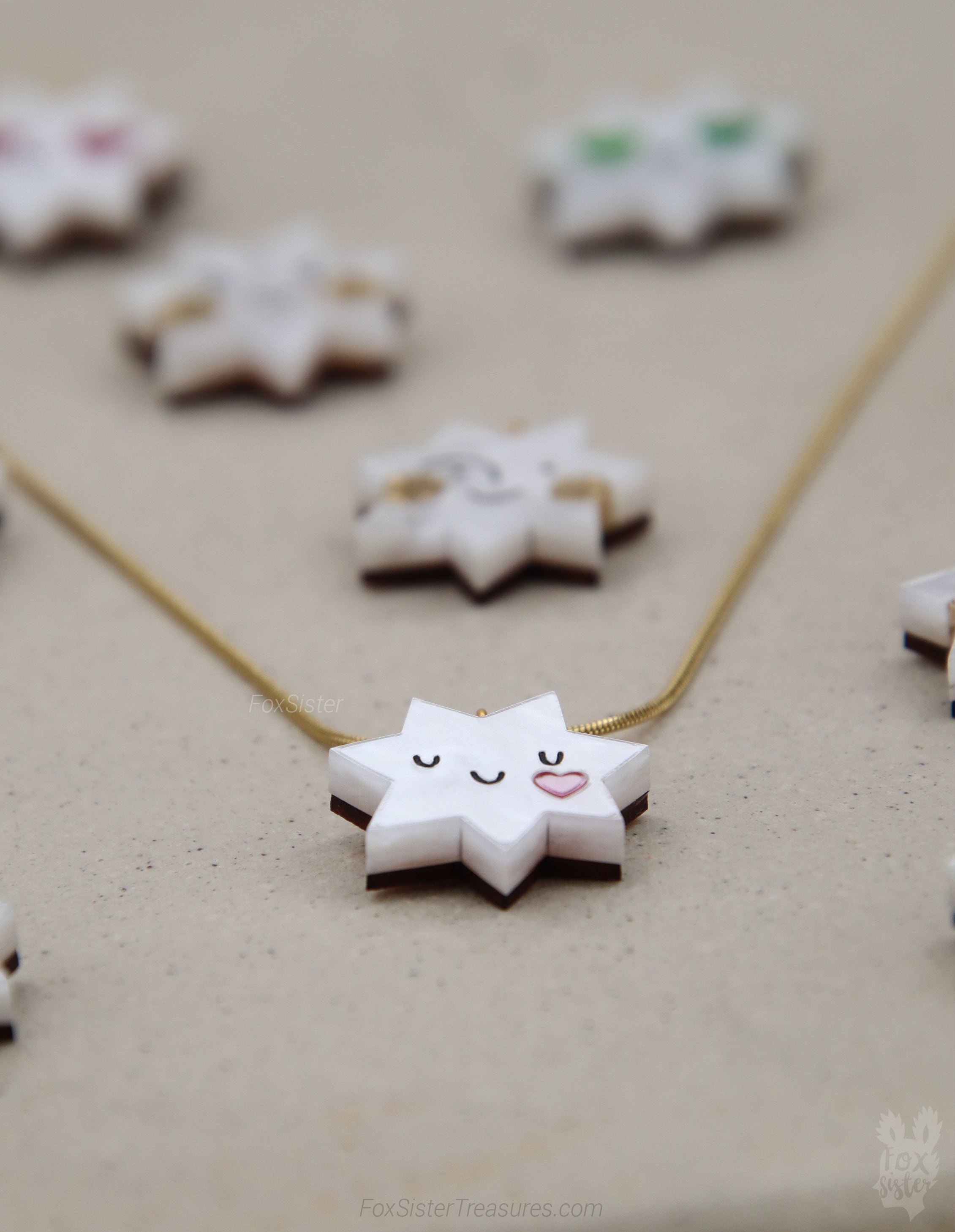 Stellar Moods. Celestial Mix & Match - Necklaces