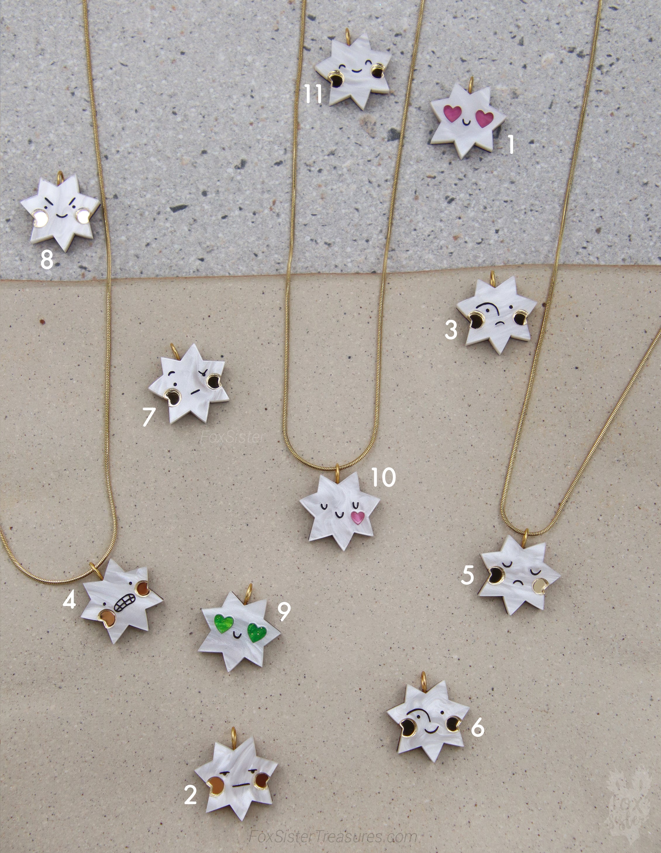 Stellar Moods. Celestial Mix & Match - Necklaces
