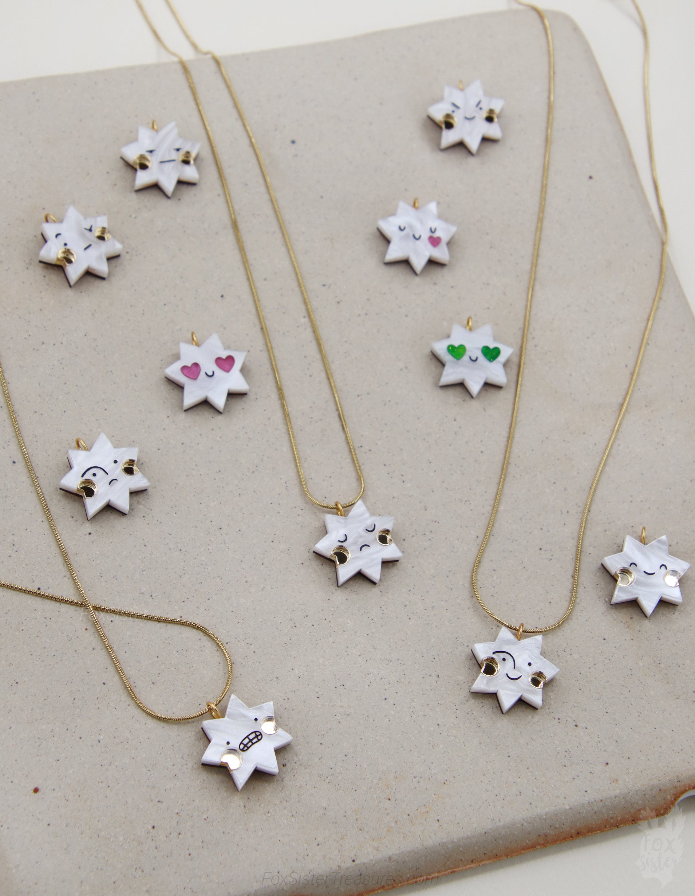 Stellar Moods. Celestial Mix & Match - Necklaces