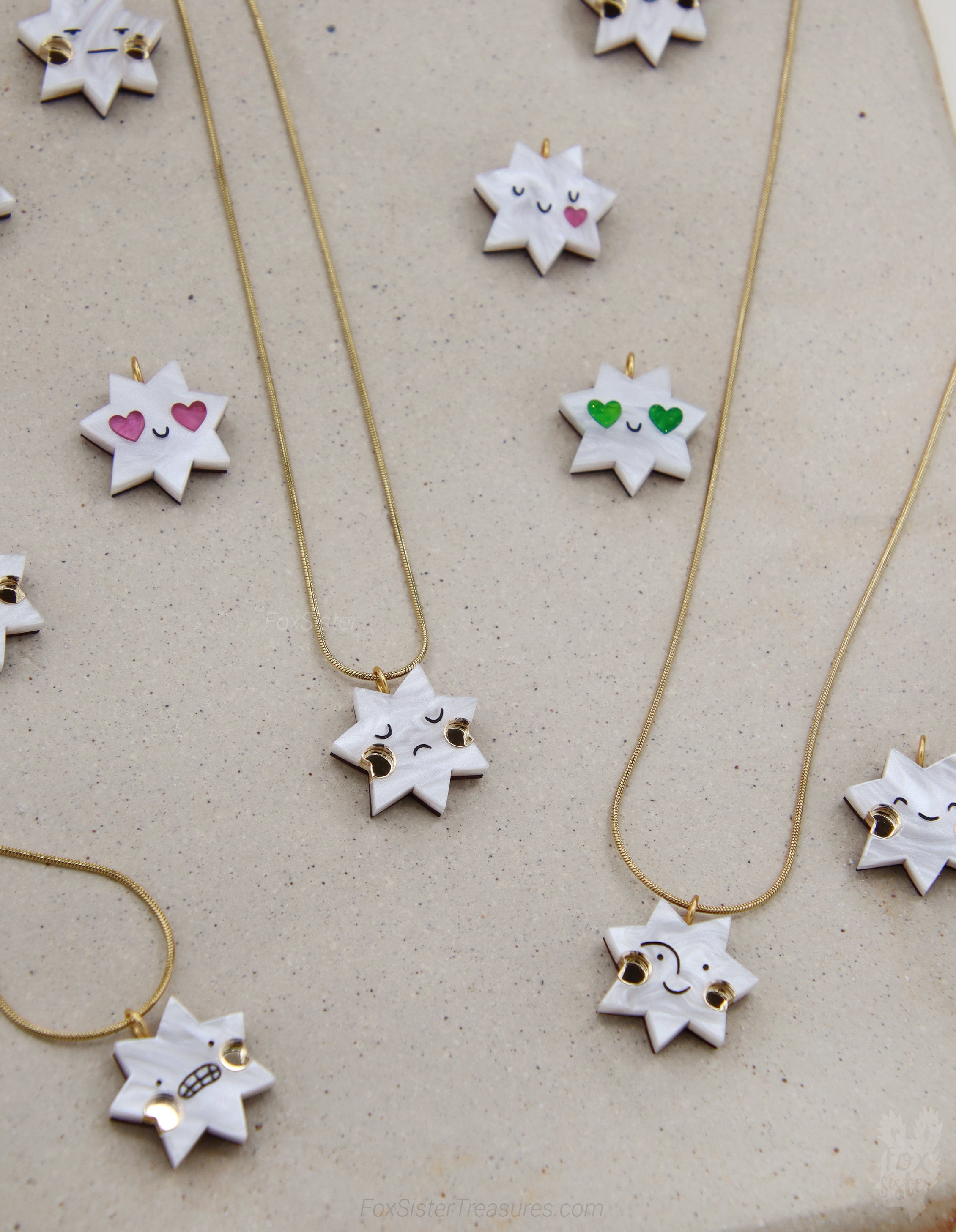 Stellar Moods. Celestial Mix & Match - Necklaces