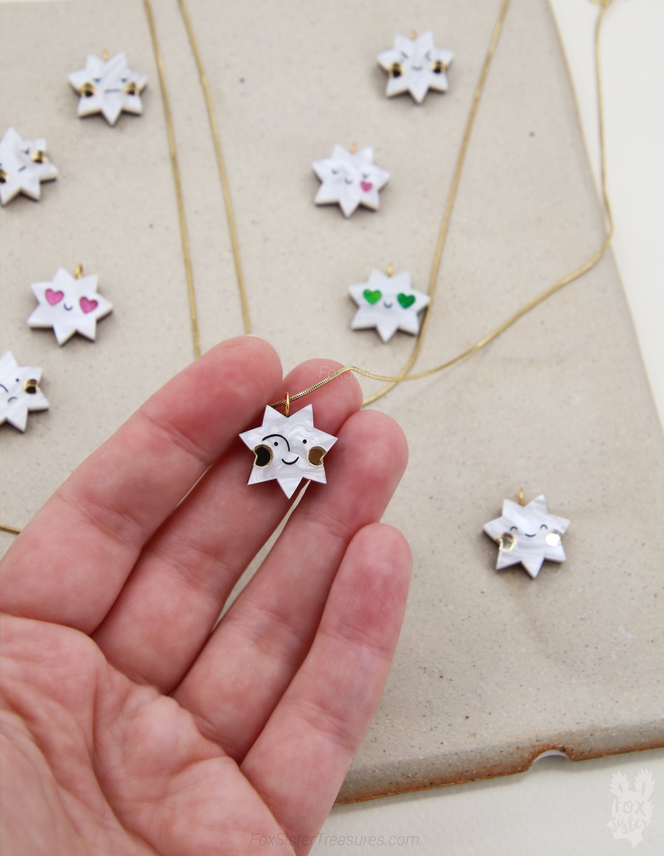 Stellar Moods. Celestial Mix & Match - Necklaces