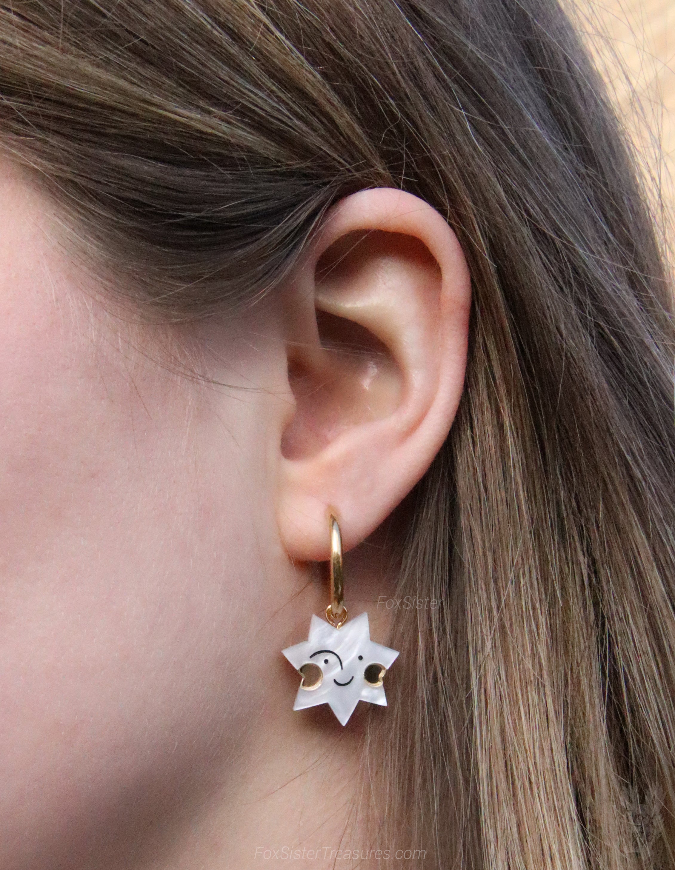 Stellar Moods. Celestial Mix & Match - Hoop Earrings – FoxSister
